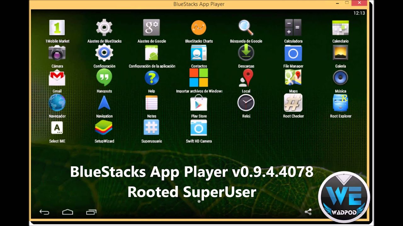 rooted version bluestacks app player 8.9.3088